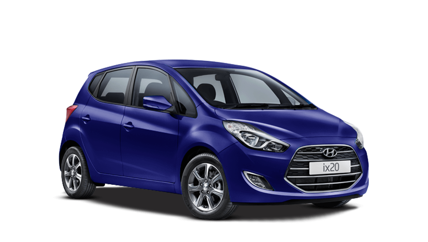 Stellar Blue Hyundai ix20