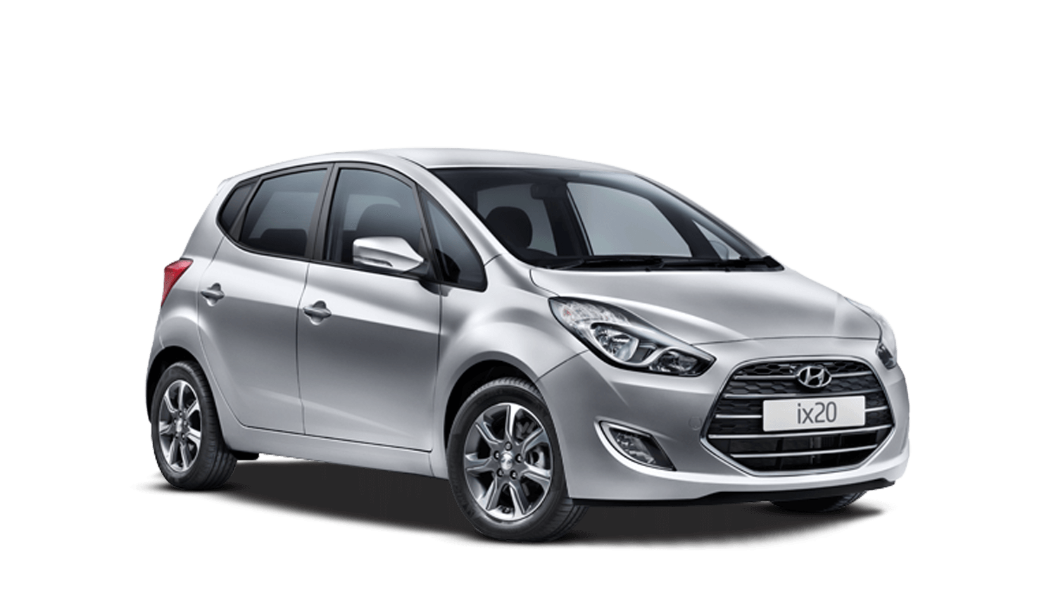 Platinum Silver Hyundai ix20