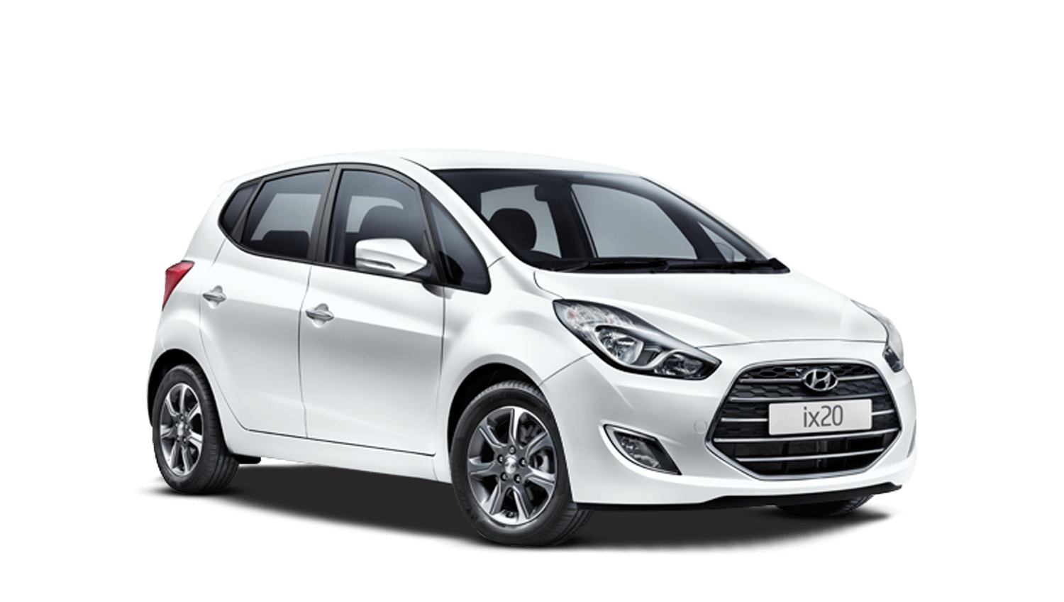 Polar White Hyundai ix20