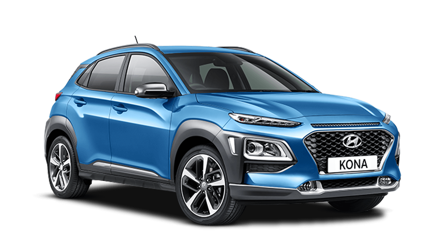 Blue Lagoon Hyundai KONA