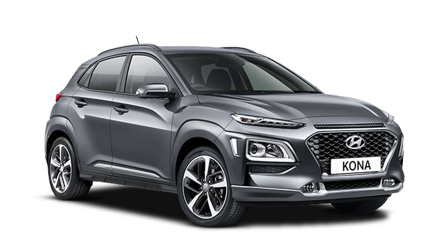 Galactic Grey Hyundai KONA