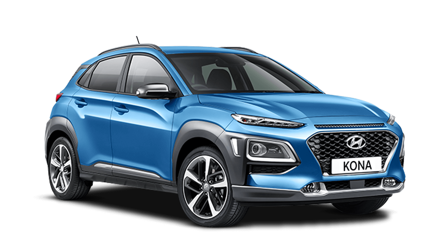 Blue Lagoon Hyundai Kona