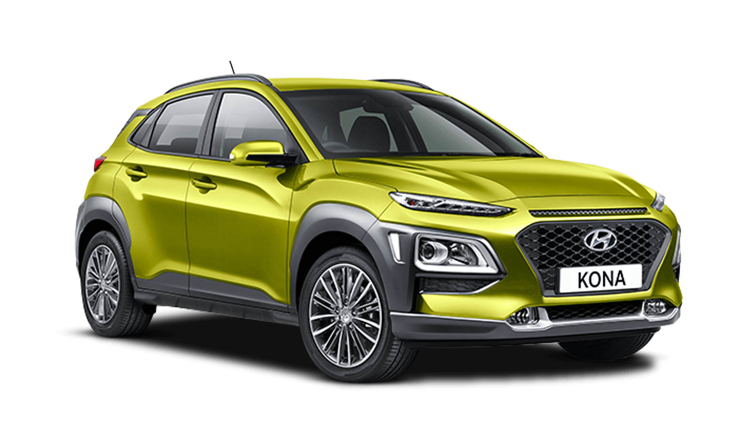 Acid Yellow Hyundai KONA