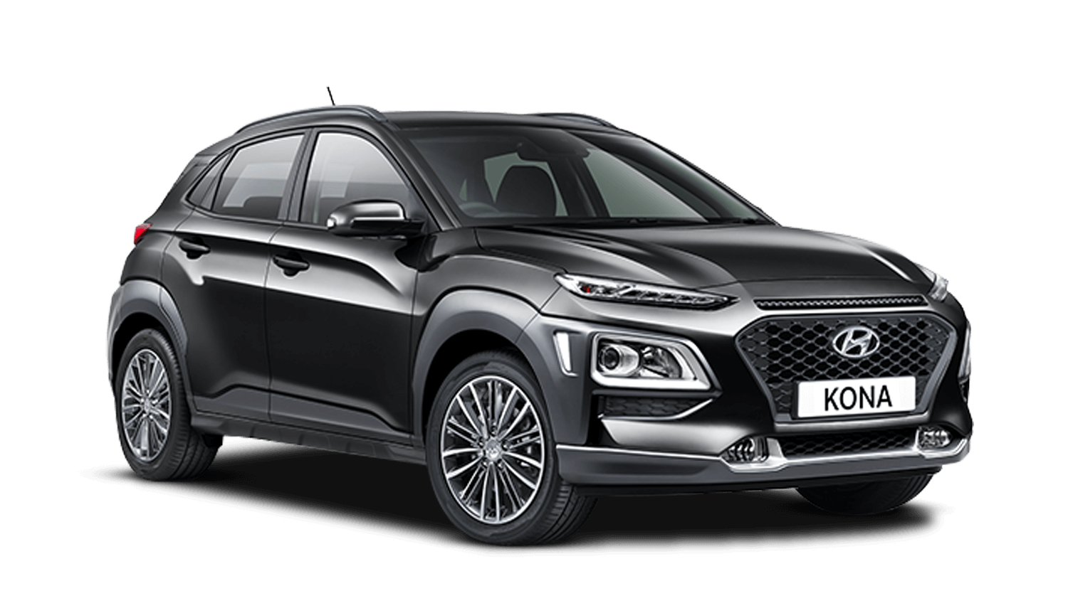 Phantom Black Hyundai KONA