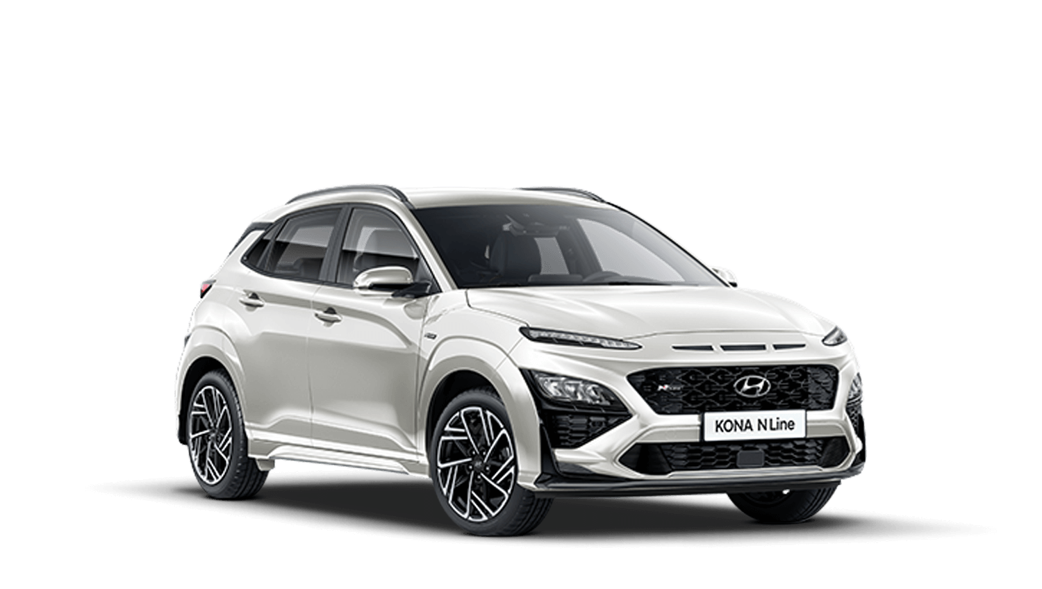 Atlas White New Hyundai KONA