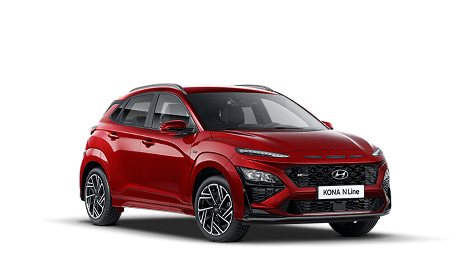 Pulse Red New Hyundai KONA