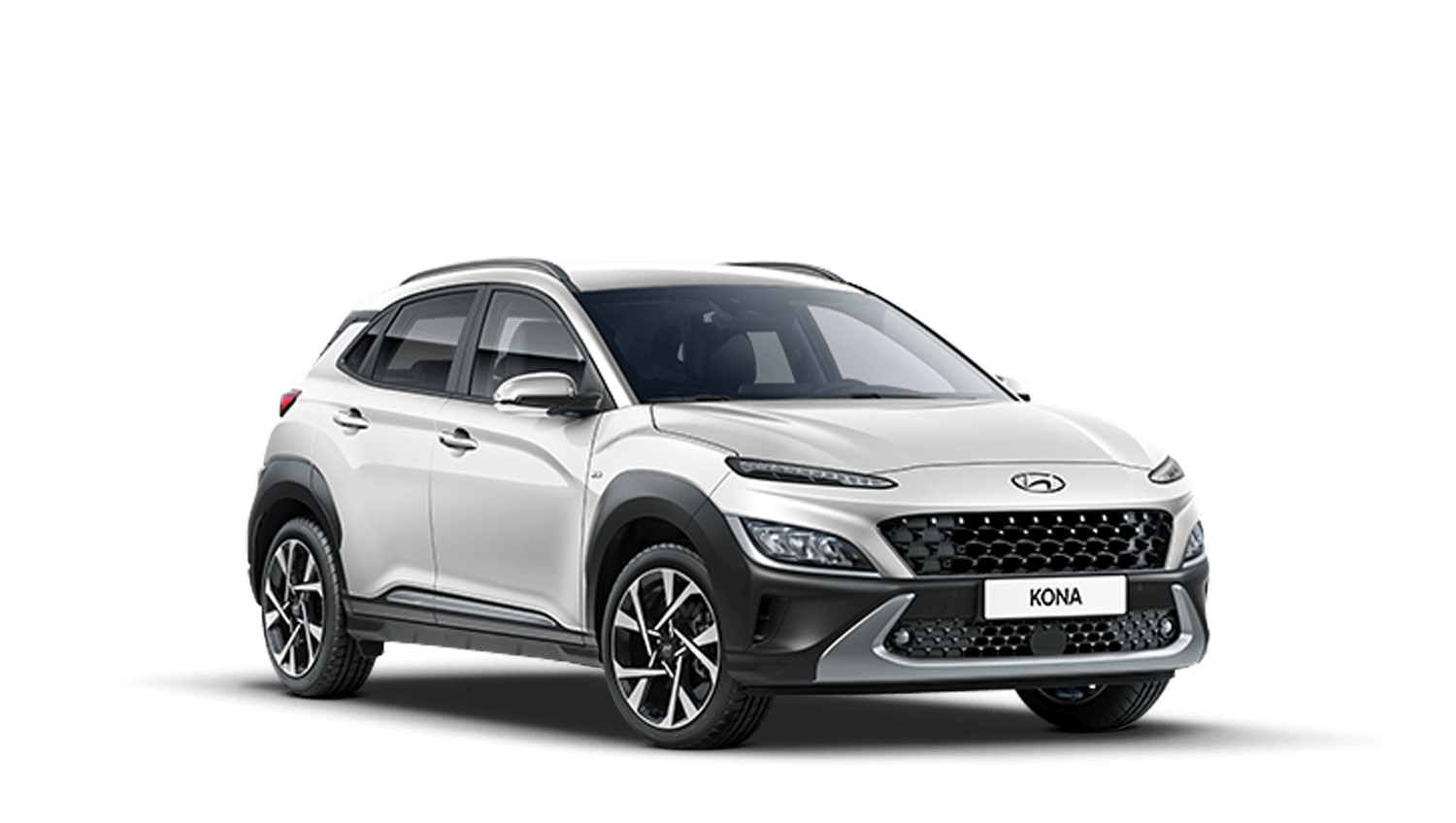 Atlas White New Hyundai KONA
