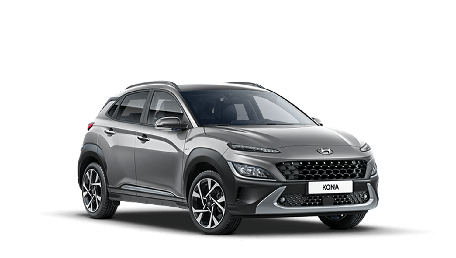 Galactic Grey New Hyundai KONA