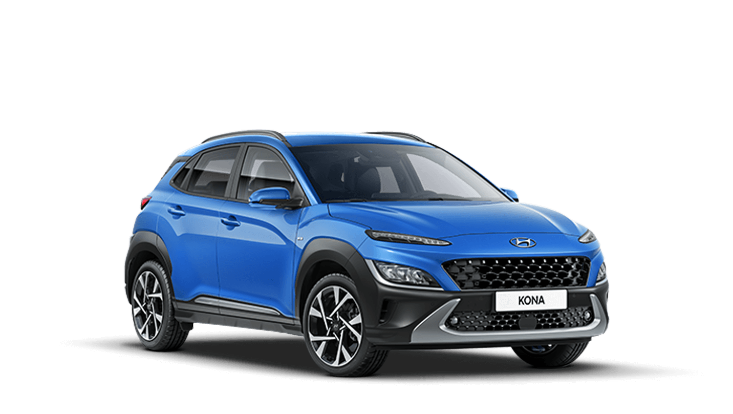 Surfy Blue New Hyundai KONA