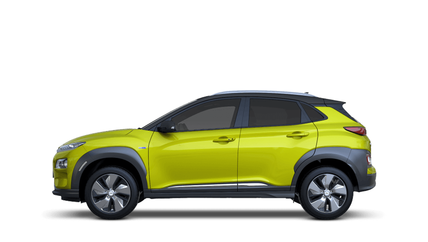 Acid Yellow Hyundai KONA Electric