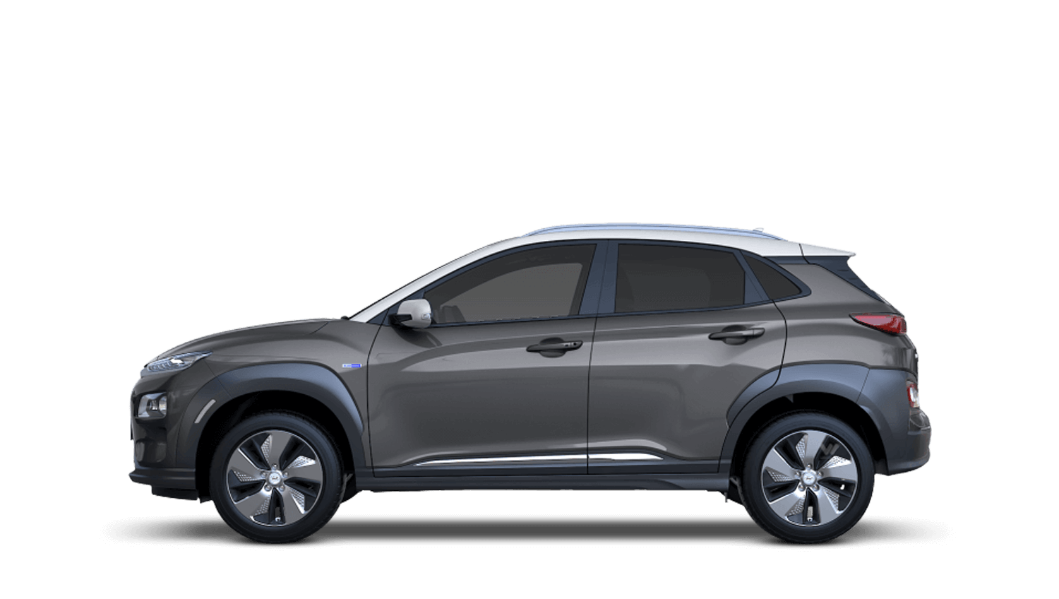 Galactic Grey Hyundai KONA Electric