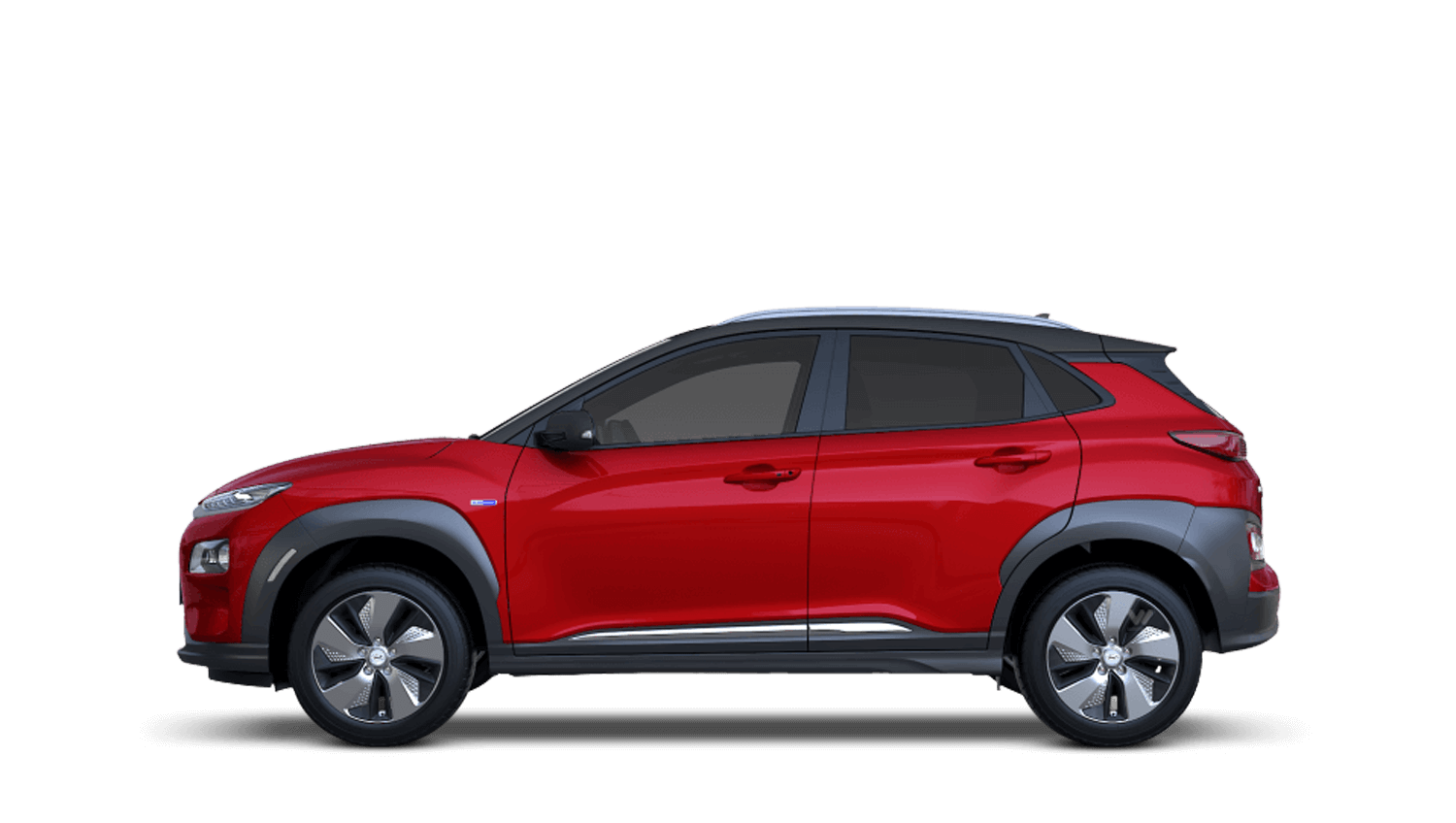 Pulse Red Hyundai KONA Electric