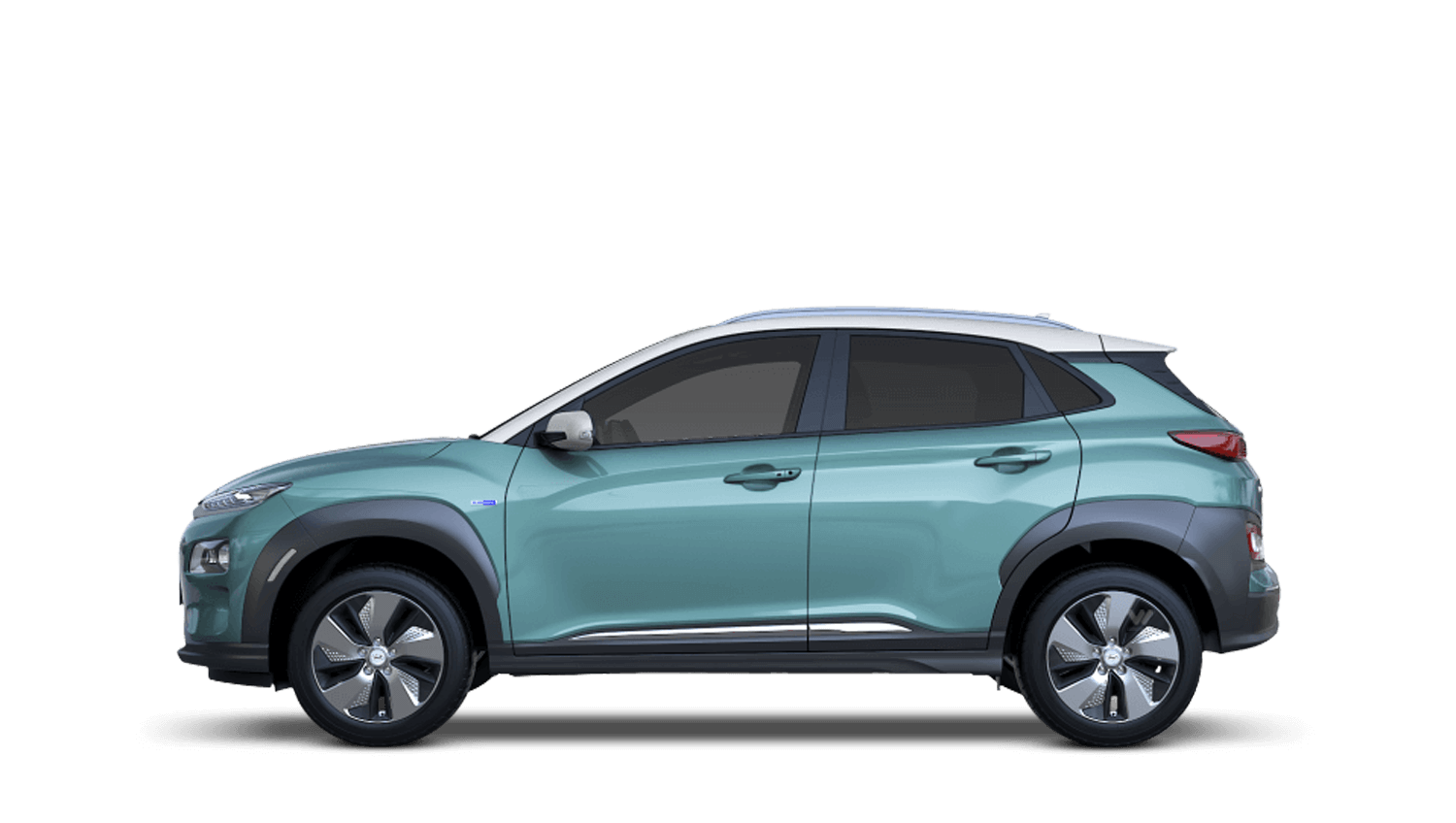 Ceramic Blue Hyundai KONA Electric
