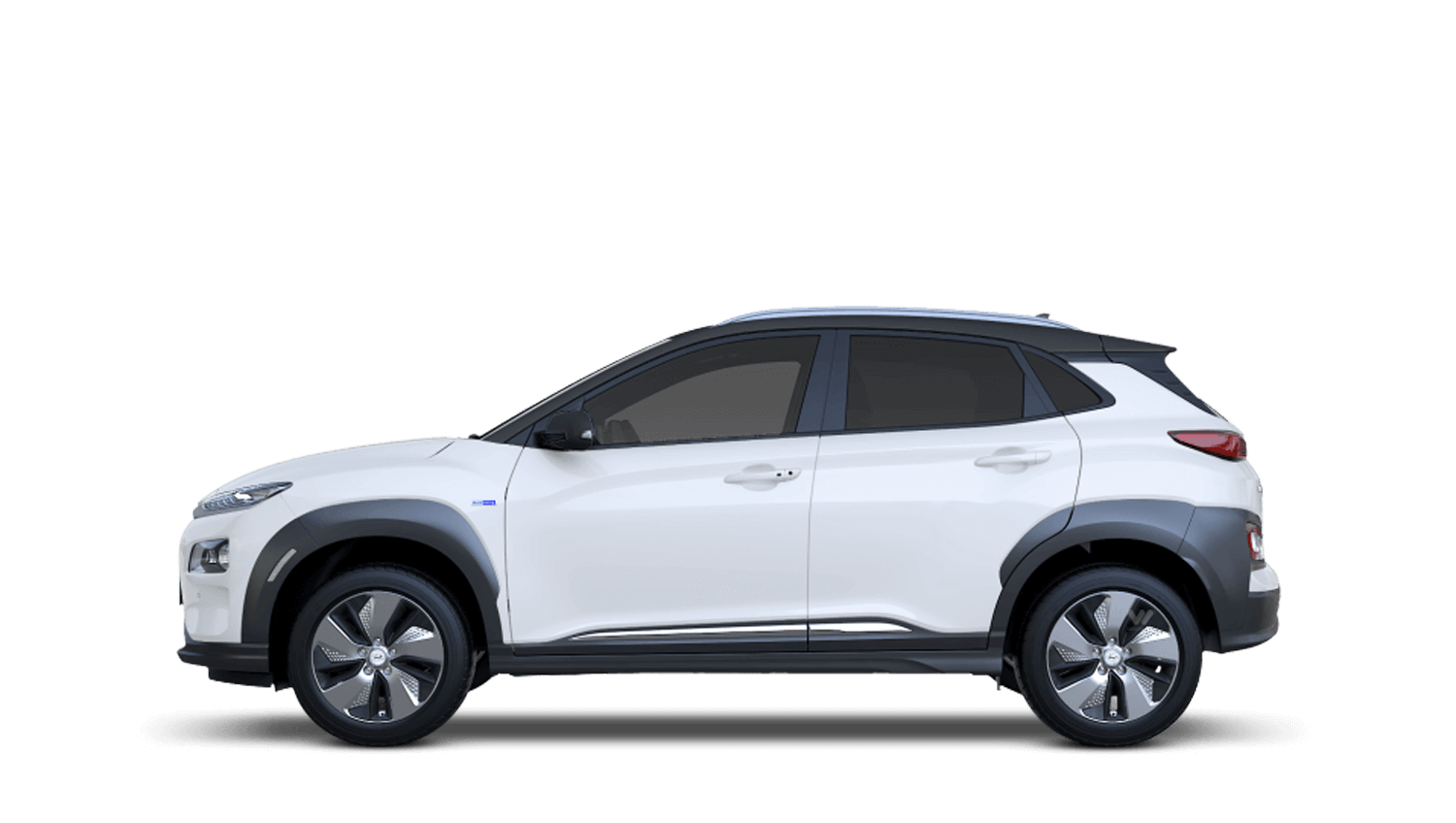 Chalk White Hyundai KONA Electric