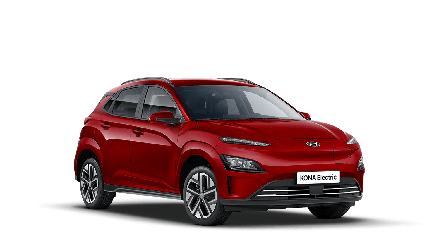 Pulse Red New Hyundai KONA Electric