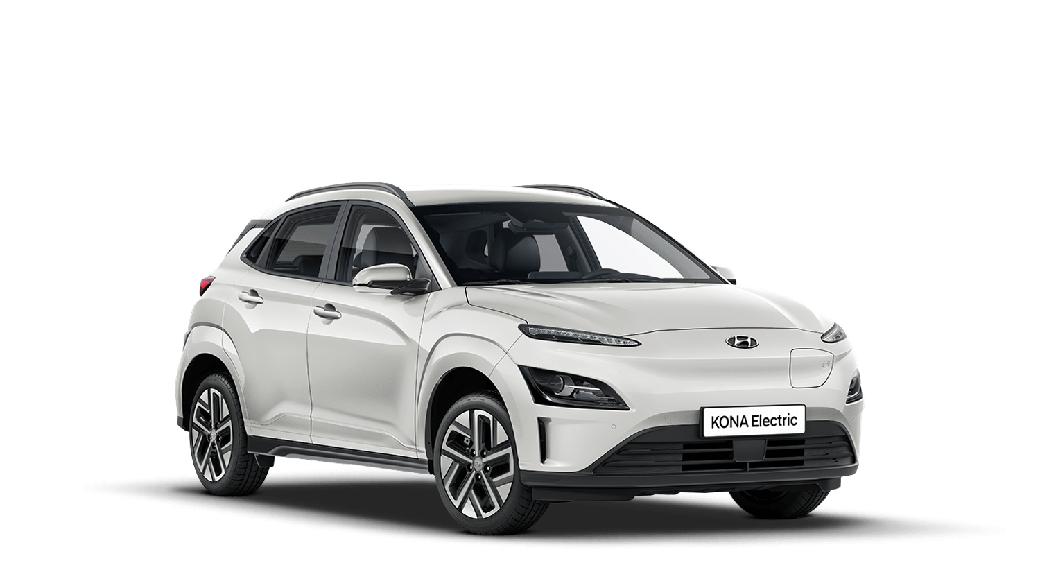 Atlas White New Hyundai KONA Electric