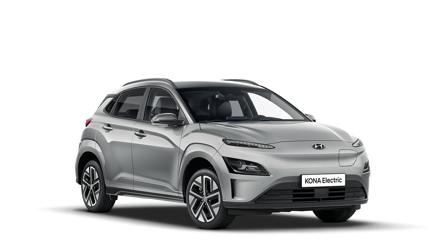 Cyber Grey New Hyundai KONA Electric