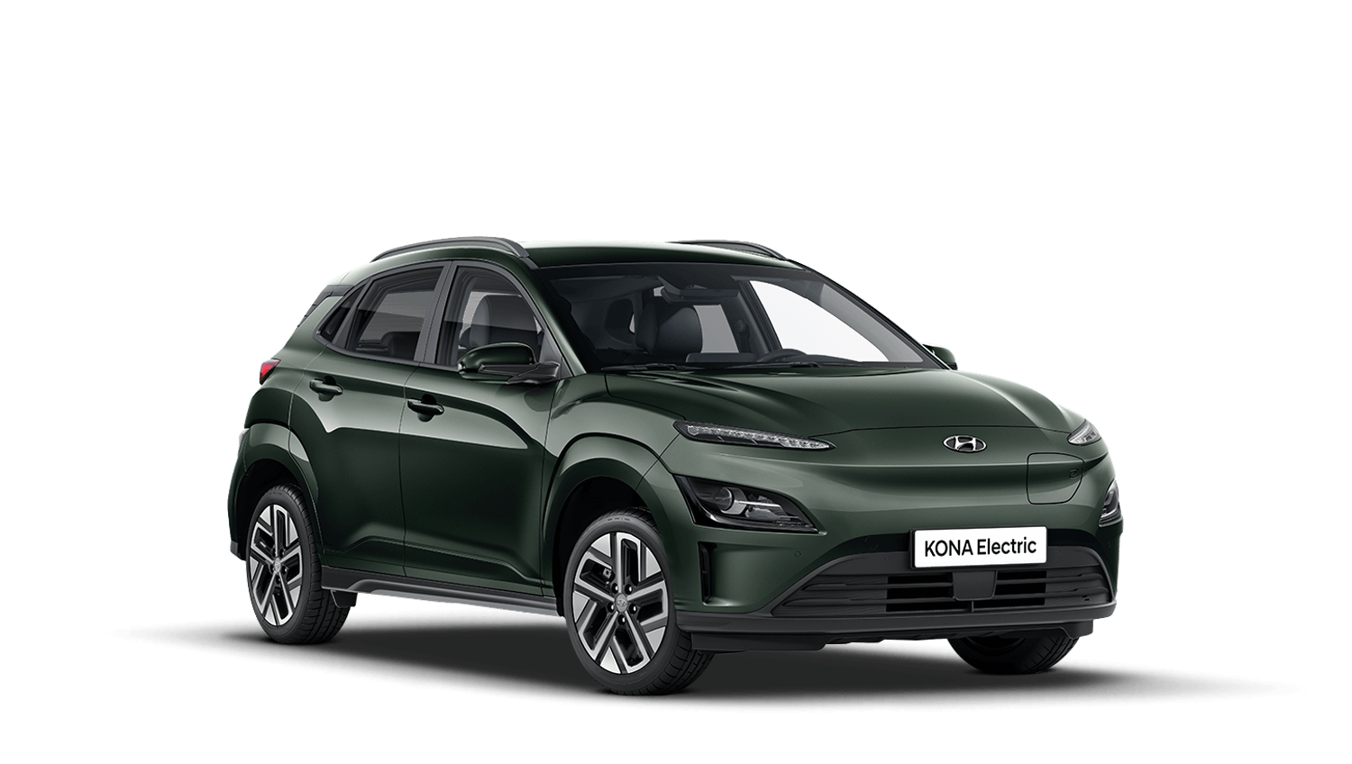 Misty Jungle New Hyundai KONA Electric