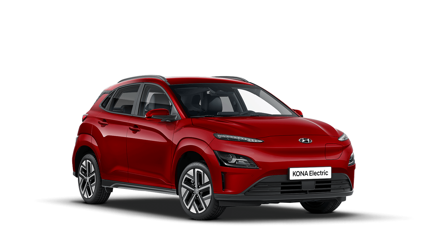 Pulse Red New Hyundai KONA Electric