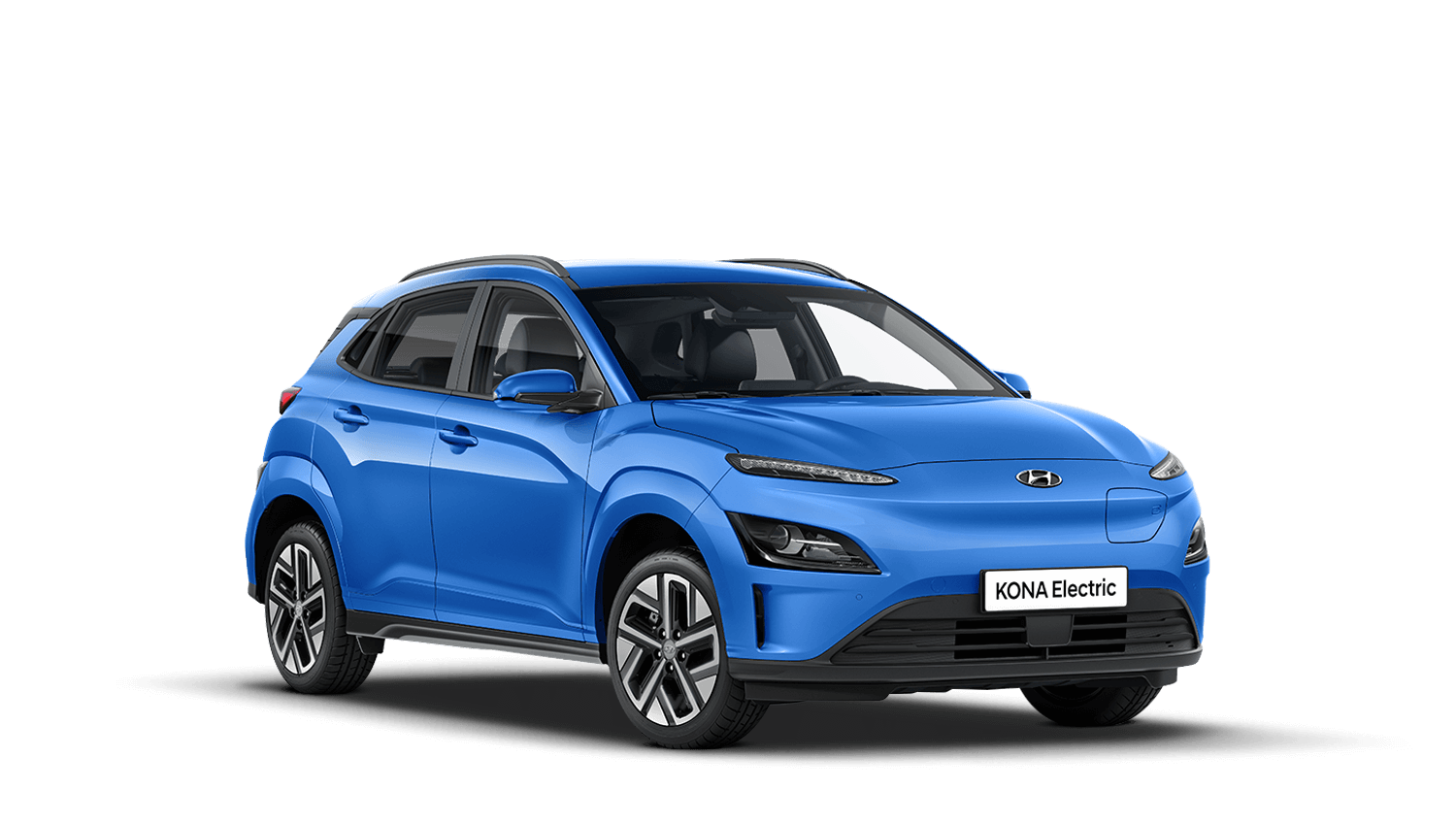 Surfy Blue New Hyundai KONA Electric