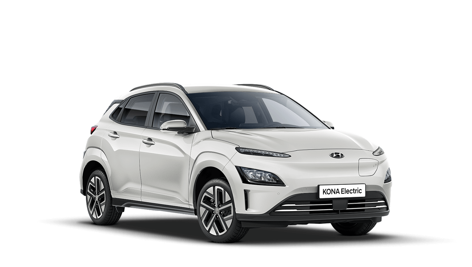 Atlas White New Hyundai KONA Electric