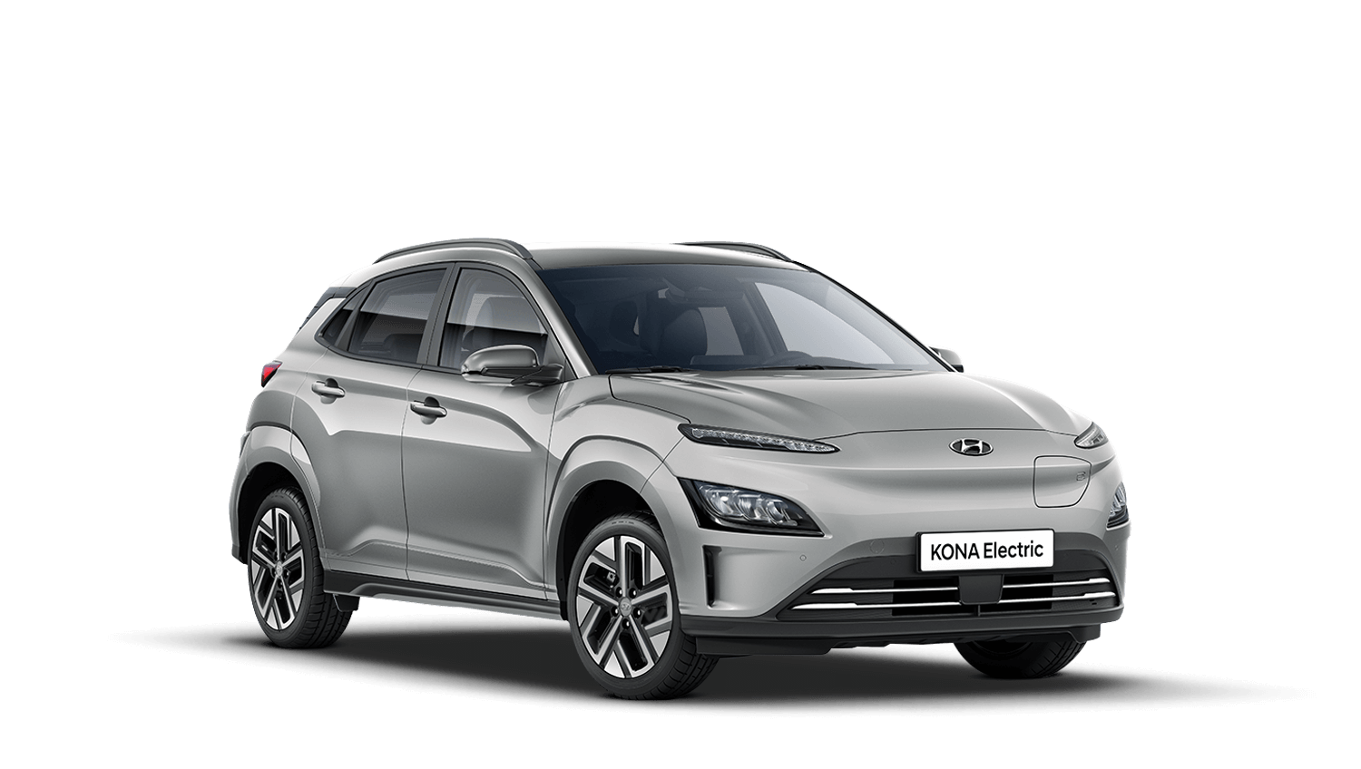Cyber Grey New Hyundai KONA Electric