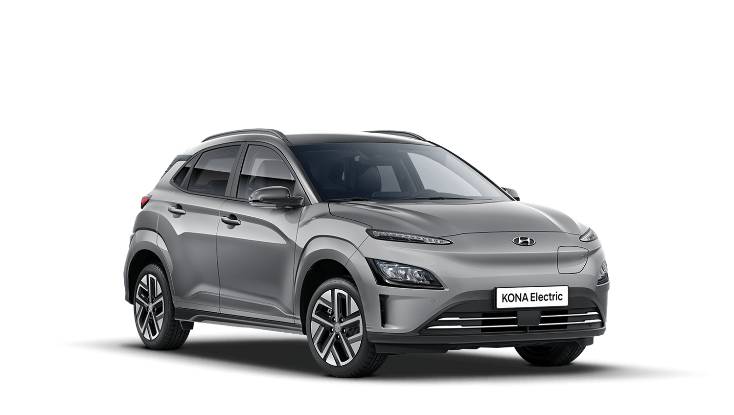 Galactic Grey New Hyundai KONA Electric