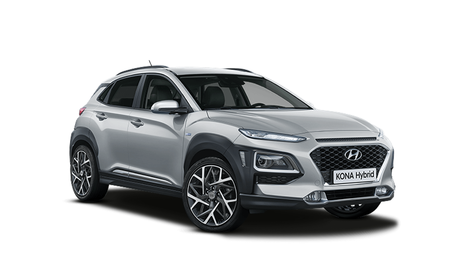 Lake Silver Hyundai KONA Hybrid