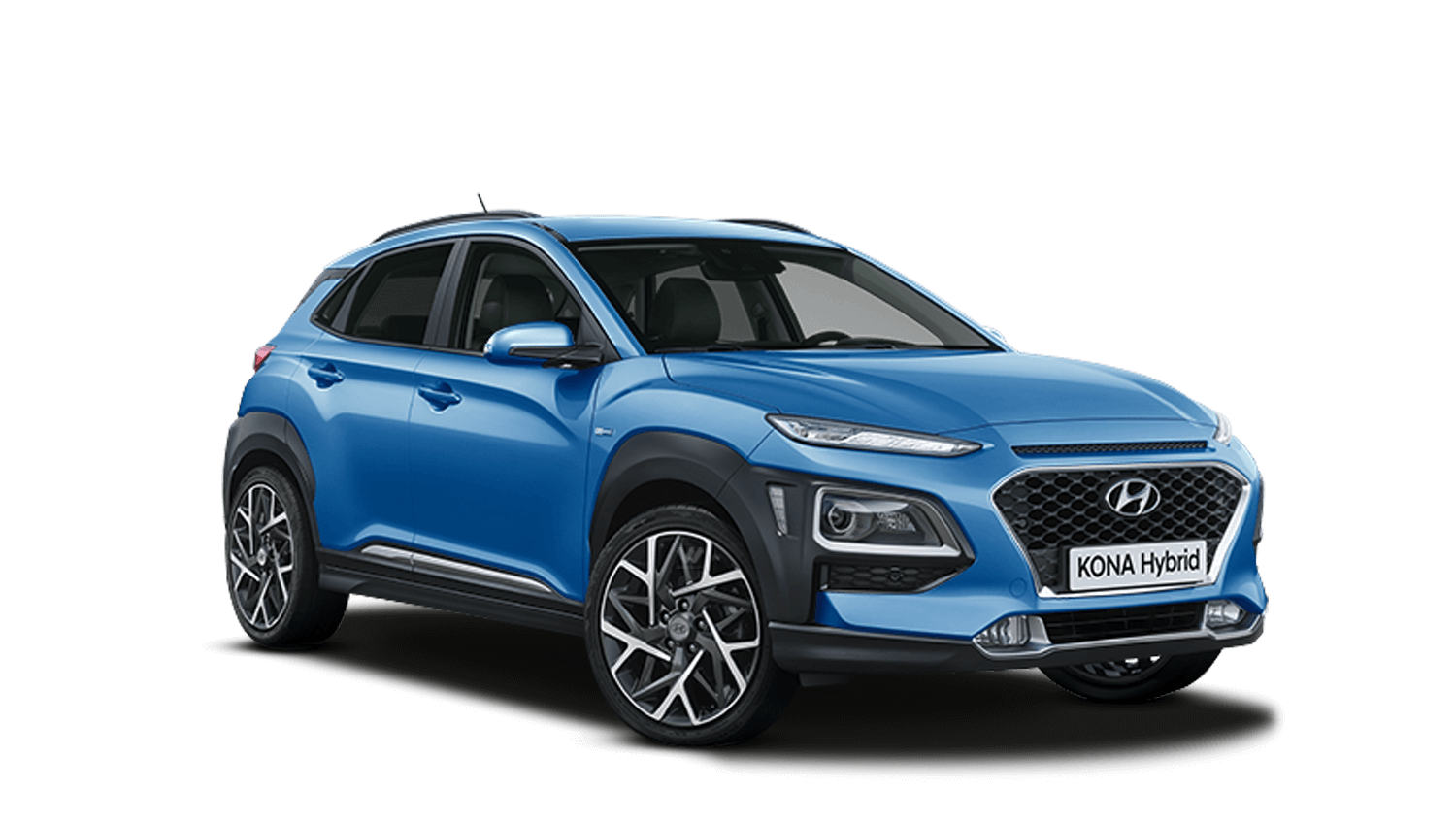 Blue Lagoon Hyundai KONA Hybrid