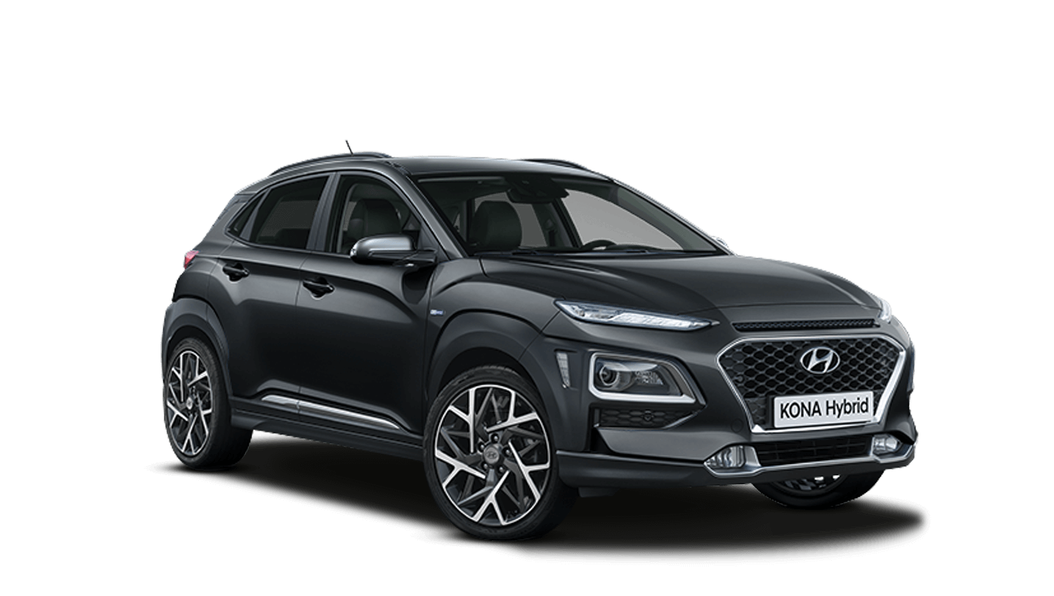 Phantom Black Pearl Hyundai KONA Hybrid