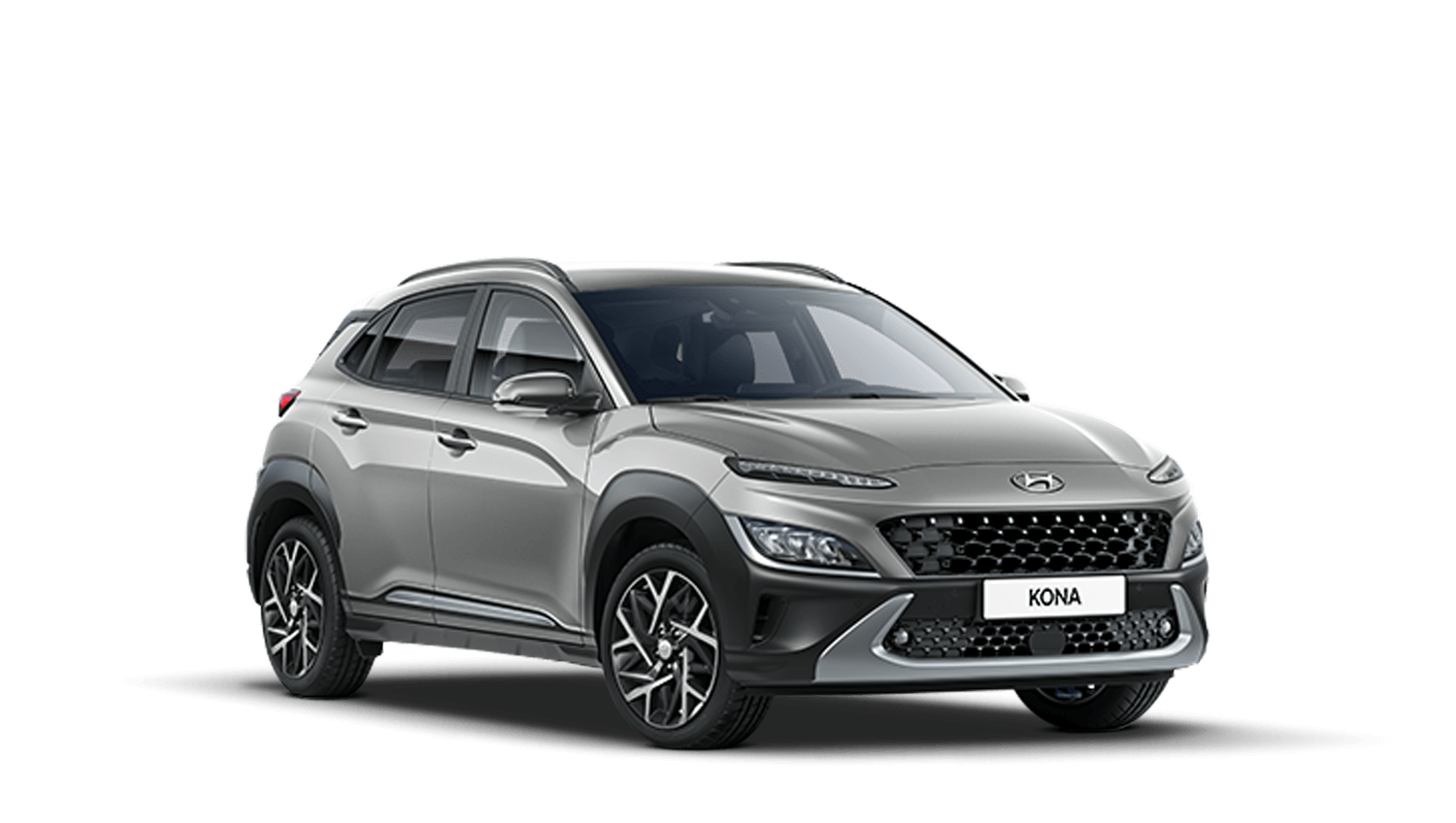 Cyber Grey New Hyundai KONA Hybrid