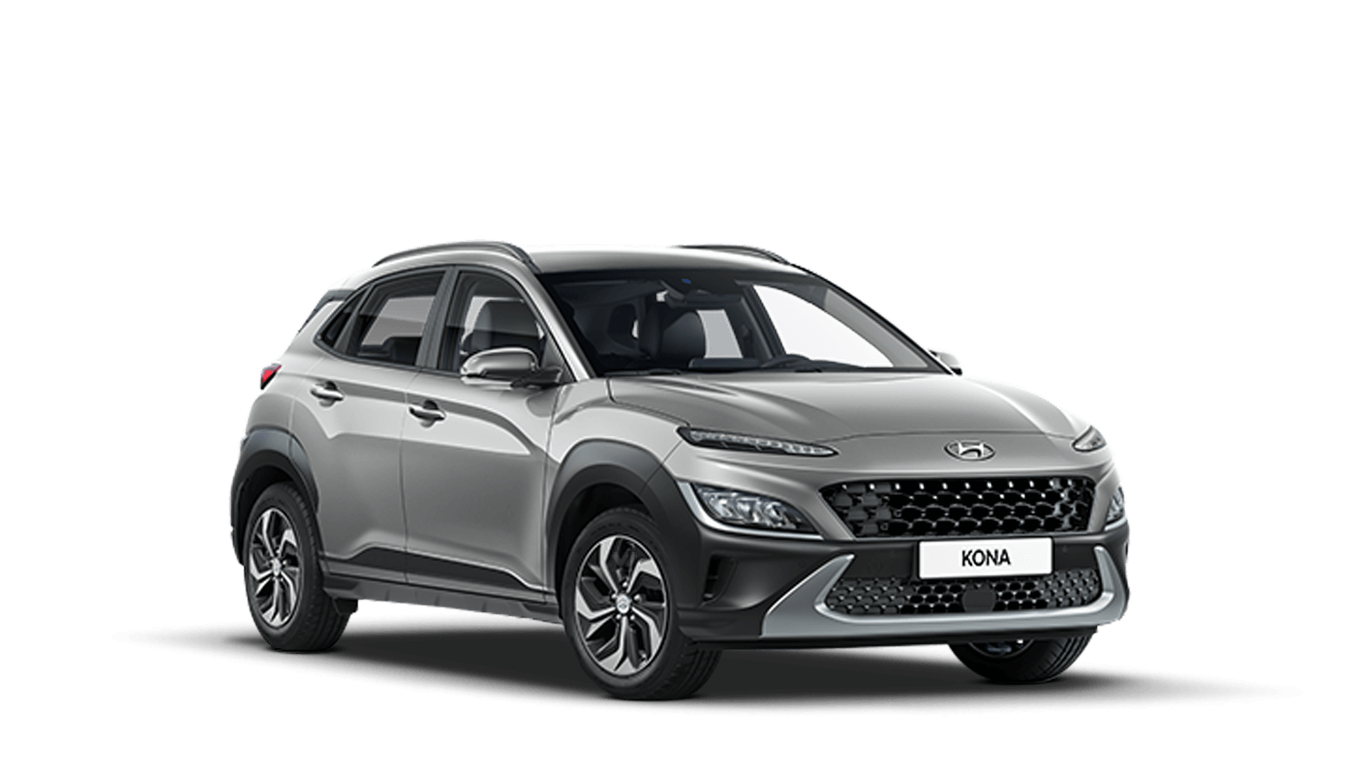 Cyber Grey New Hyundai KONA Hybrid