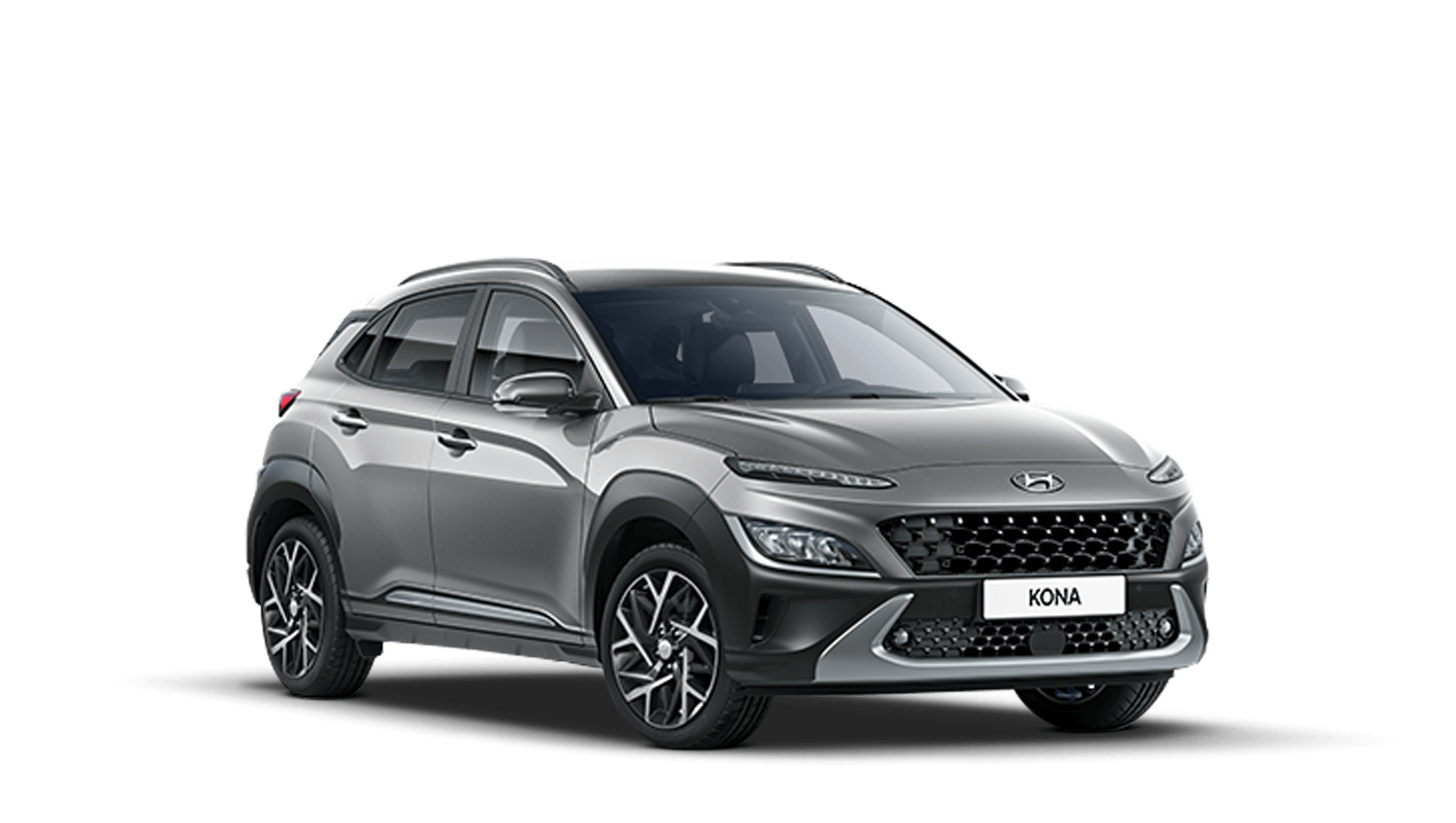 Galactic Grey New Hyundai KONA Hybrid