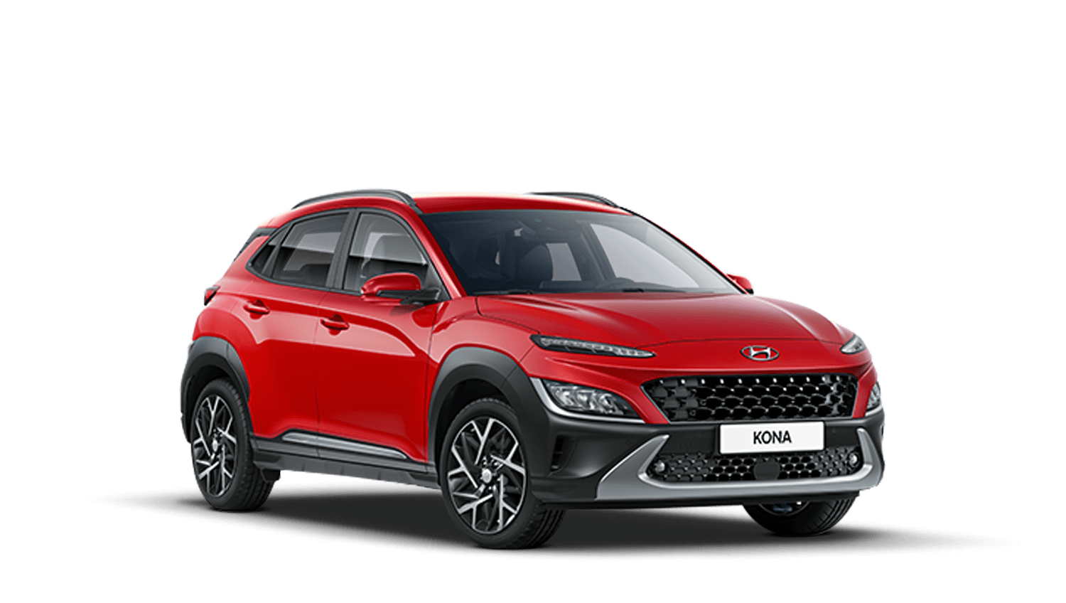 Ignite Flame New Hyundai KONA Hybrid