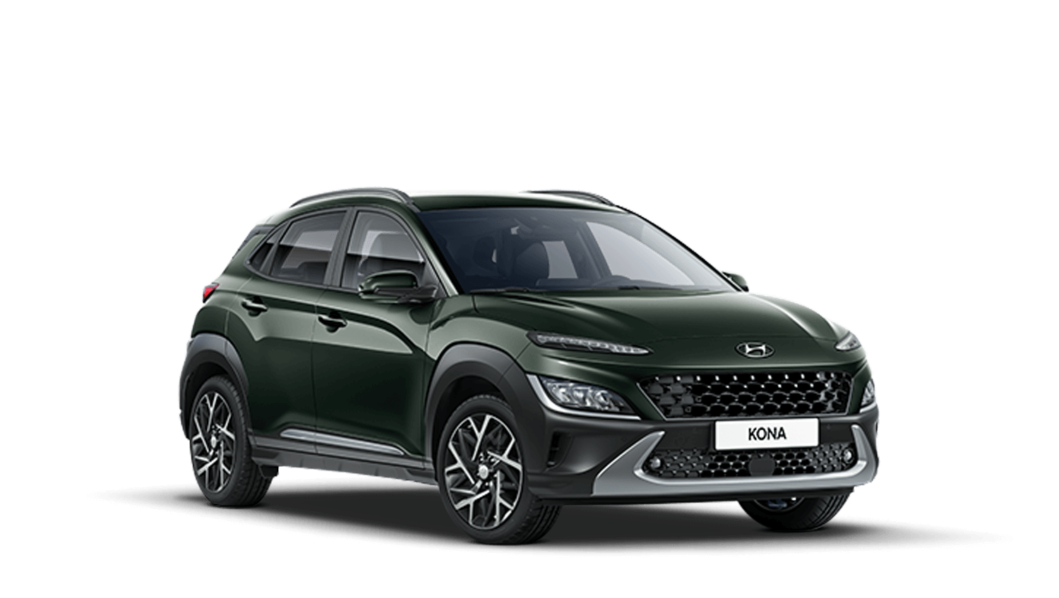 Misty Jungle New Hyundai KONA Hybrid