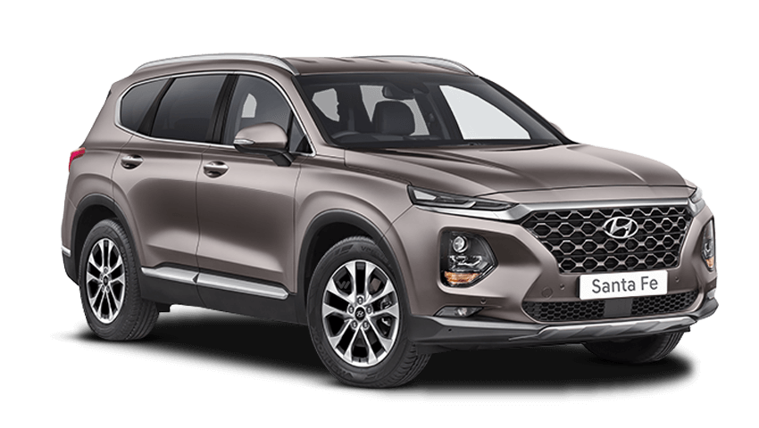Earthy Bronze Hyundai Santa Fe