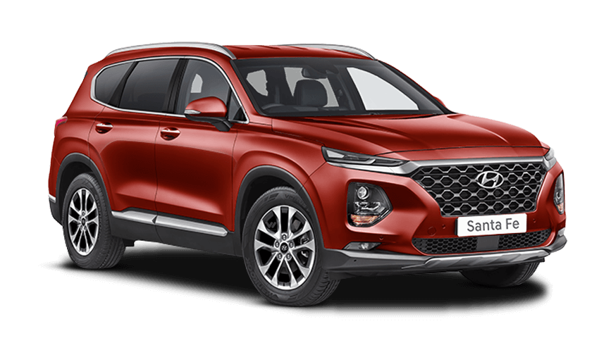 Horizon Red Hyundai Santa Fe