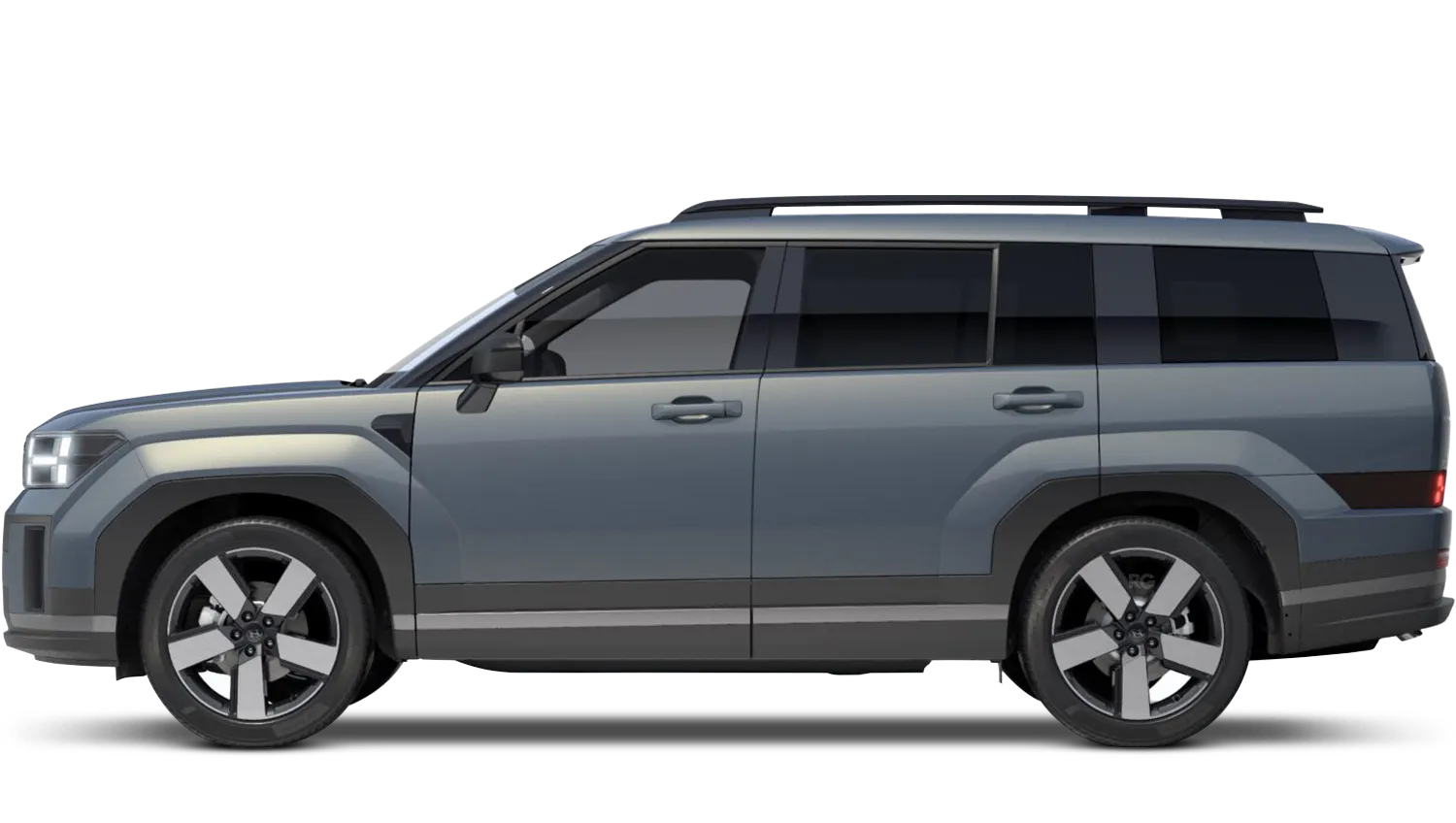 Hyundai SANTA FE Hybrid Business Contract Hire Offer