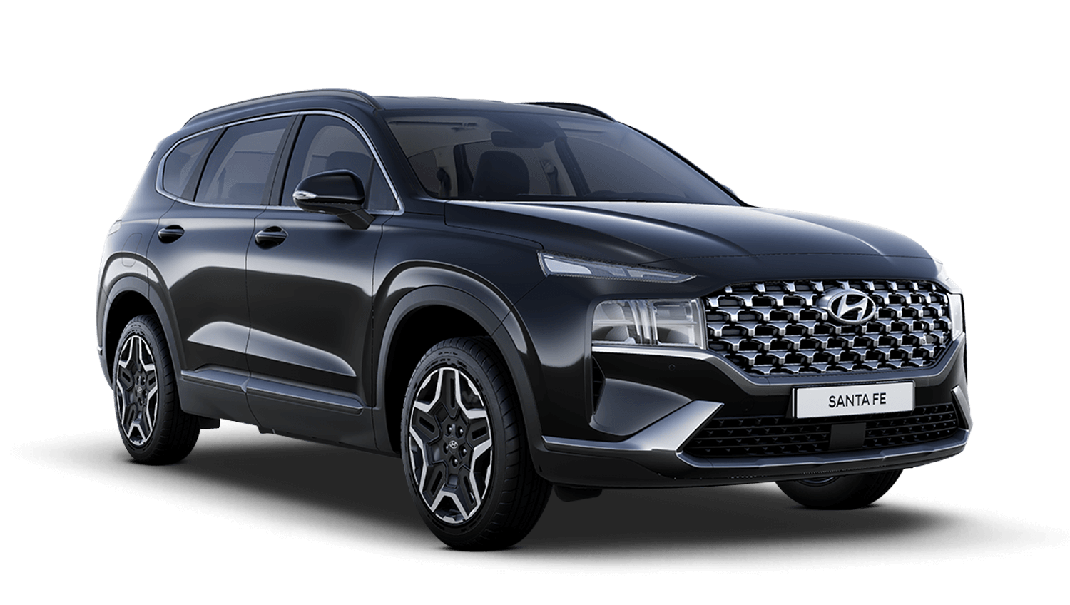 Phantom Black Hyundai Santa Fe Plug In