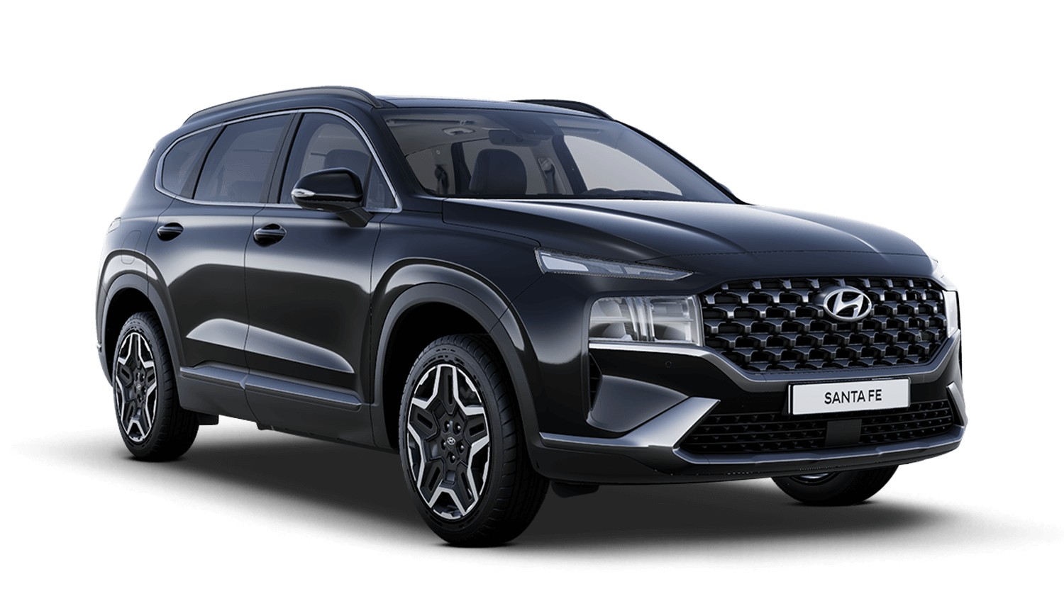 Phantom Black Hyundai Santa Fe Plug In