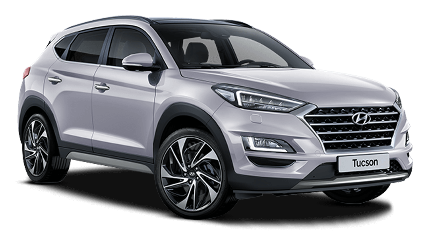 Platinum Silver Hyundai 2020 Tucson