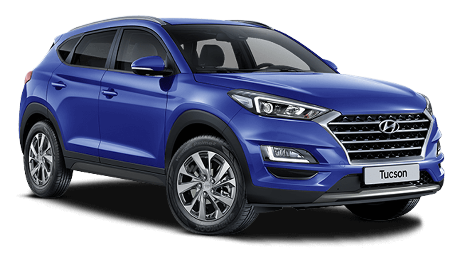 Champion Blue Hyundai Tucson