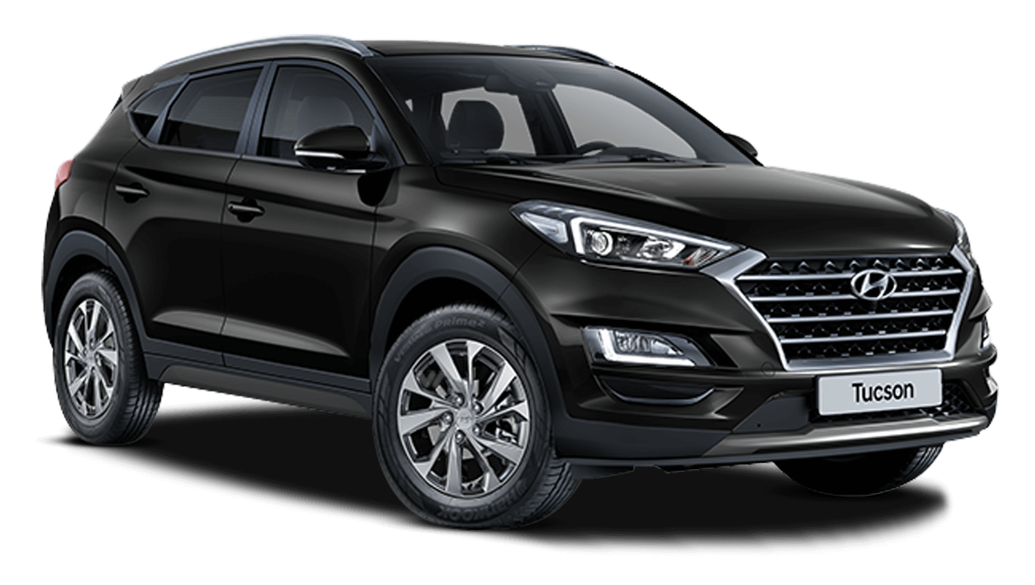 Phantom Black Hyundai Tucson