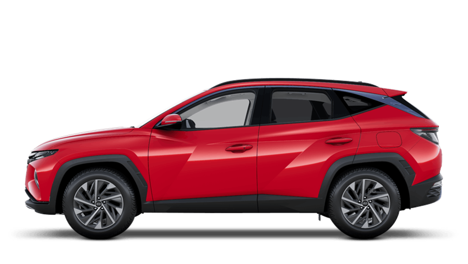 Engine Red All-new Hyundai Tucson