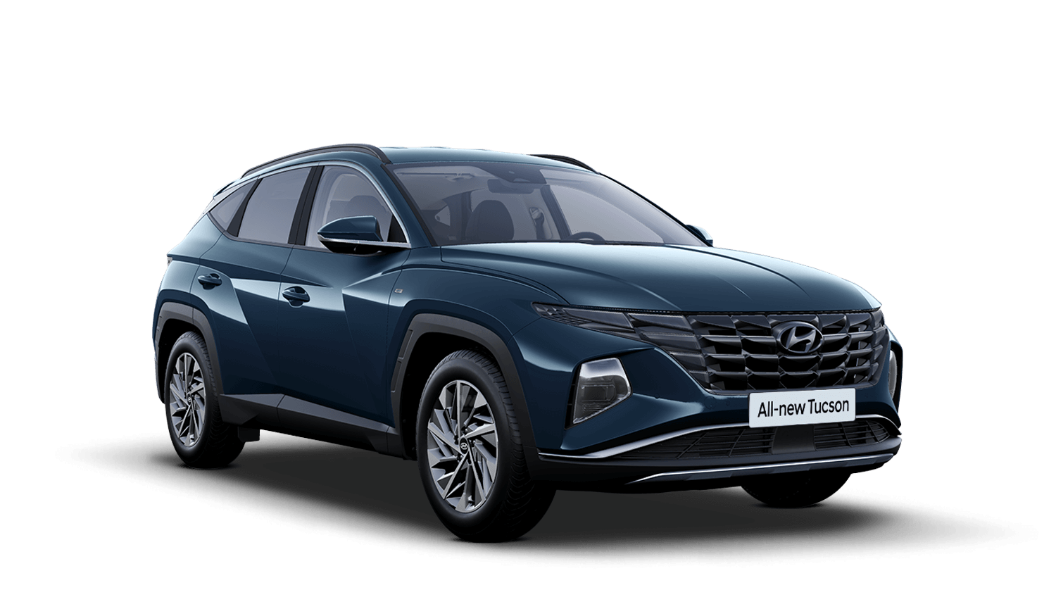Teal All-new Hyundai Tucson