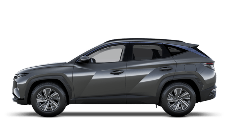 Amazon Grey All-new Hyundai Tucson