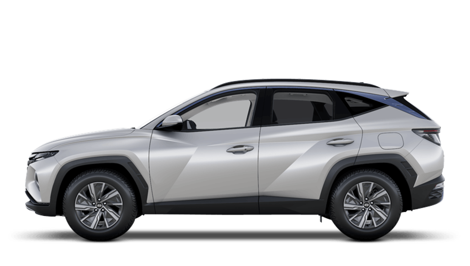 Shimmering Silver All-new Hyundai Tucson