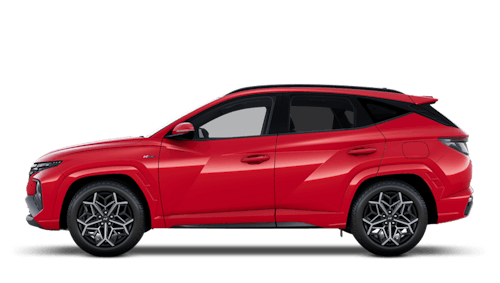 All-new Hyundai Tucson