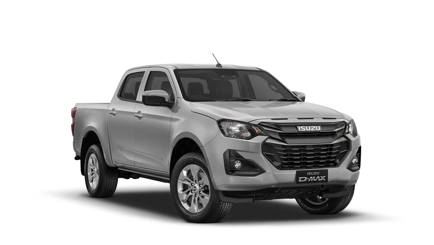 Mercury Silver Isuzu D-MAX