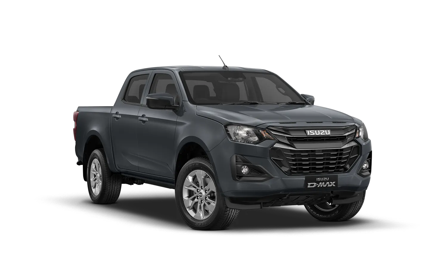 Obsidian Grey Isuzu D-MAX